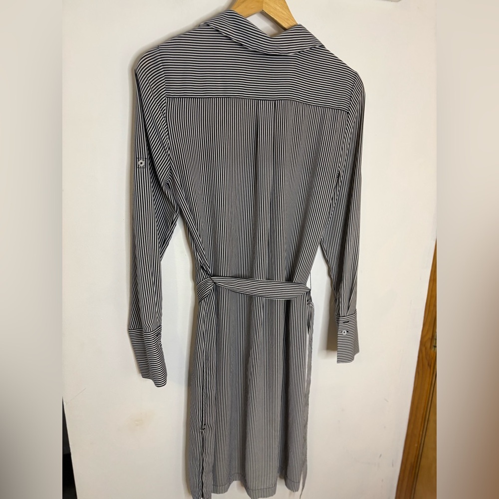 White House Black Market Striped Ensemble Dress Set - Picture 6 of 6